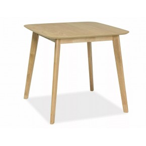 Стол обеденный SIGNAL MOSSO III дуб/дуб 80/75